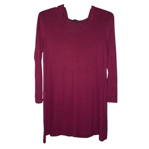 Tiana B Hooded Sweater Dress Size Large
